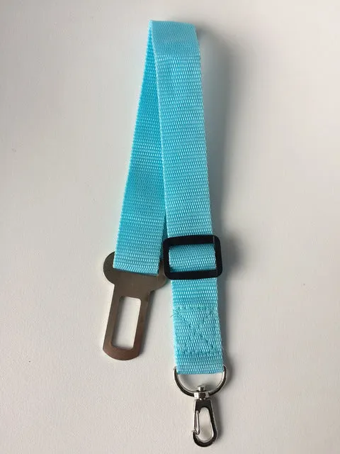 Safety Vehicle Harness Belt With Adjustable Straps