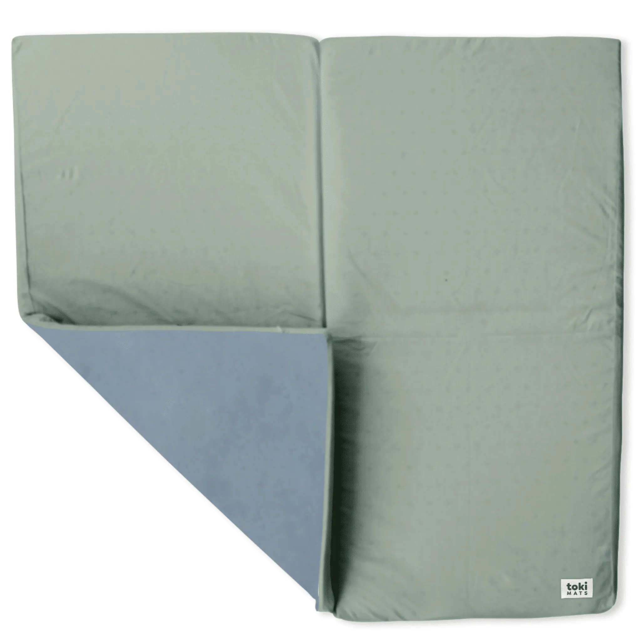 Sage   Breeze Organic Cotton Mat
