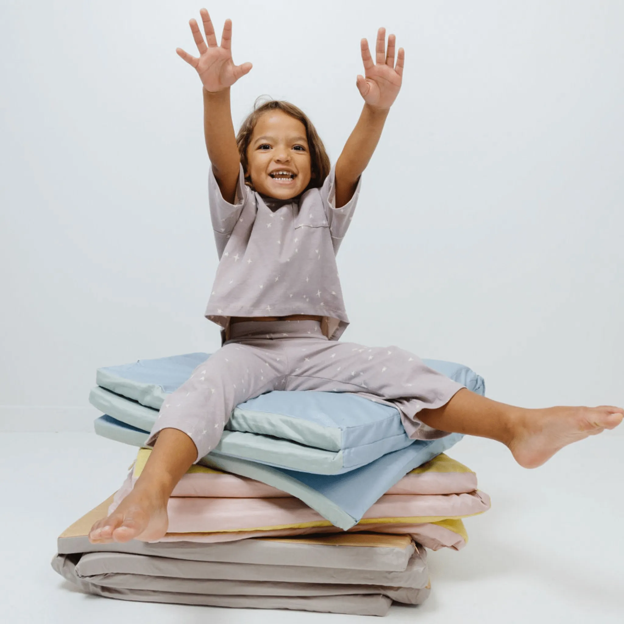 Sage   Breeze Organic Cotton Mat
