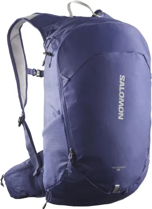 Salomon Casual, Mazarine Blue/Ghost Gray 16-4703 TCX, ns