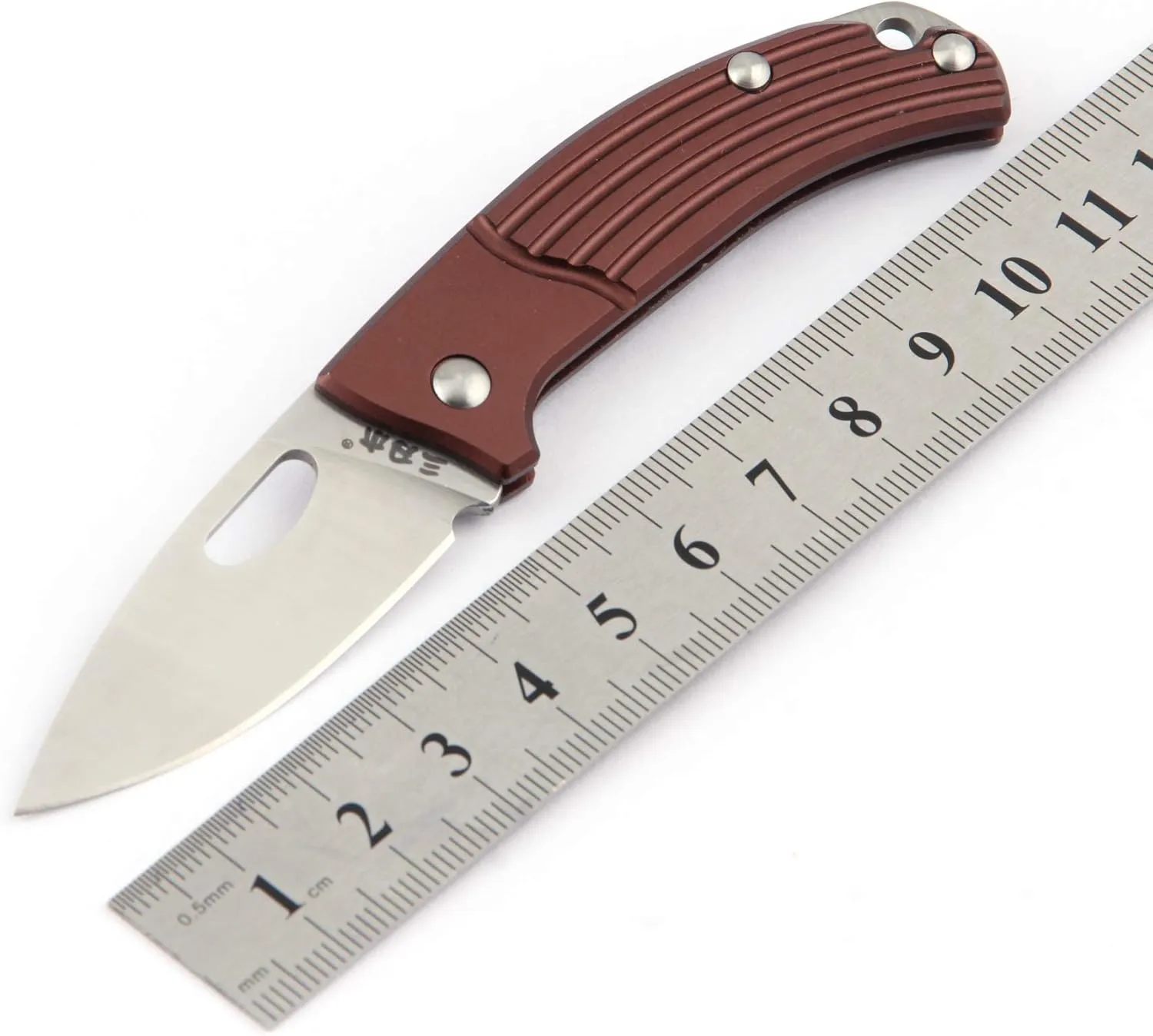 Sanrenmu 4110 Mini Pocket EDC Folding Knife No Lock