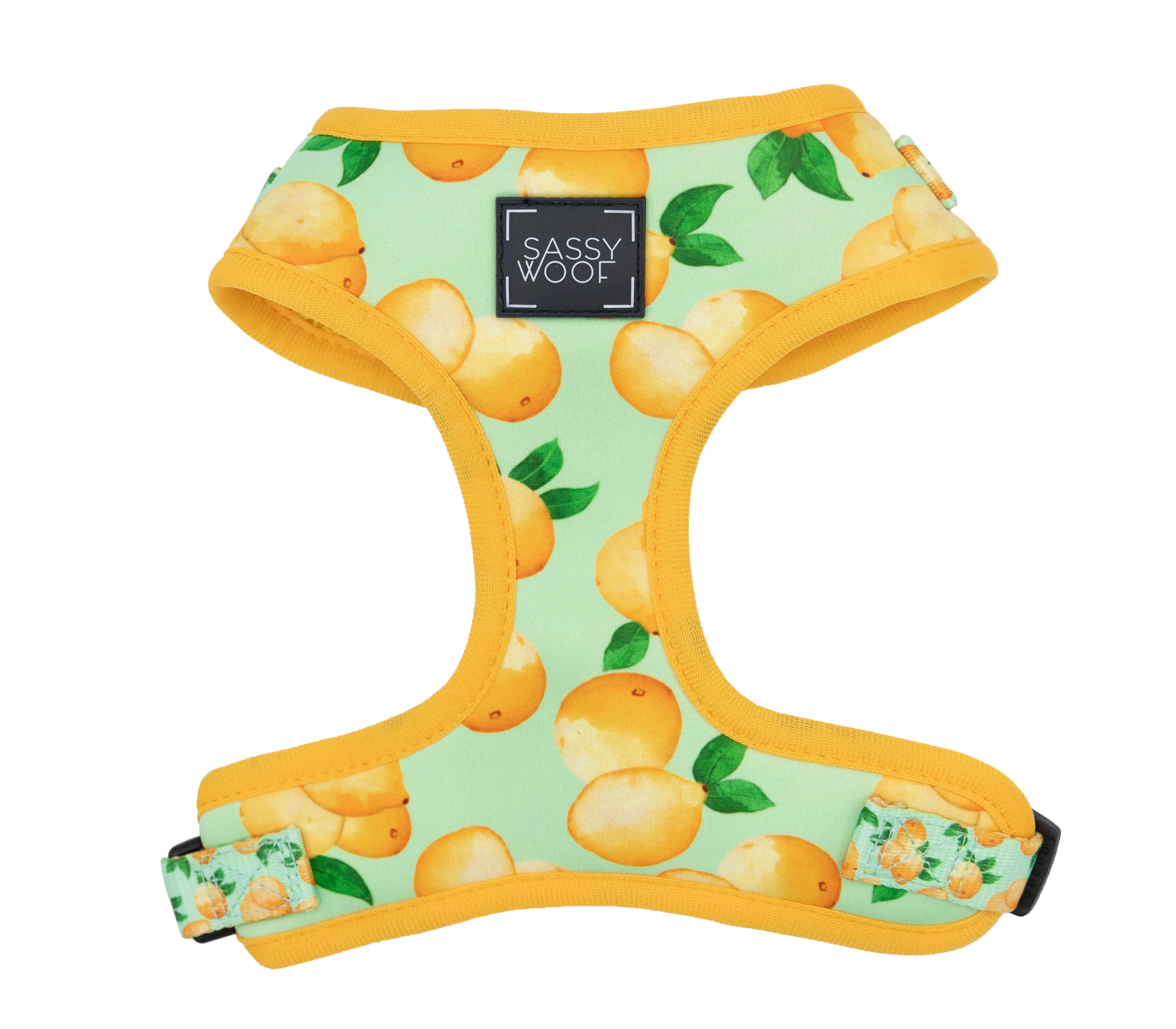 Sassy Woof Adjustable Harness - Main Squeeze