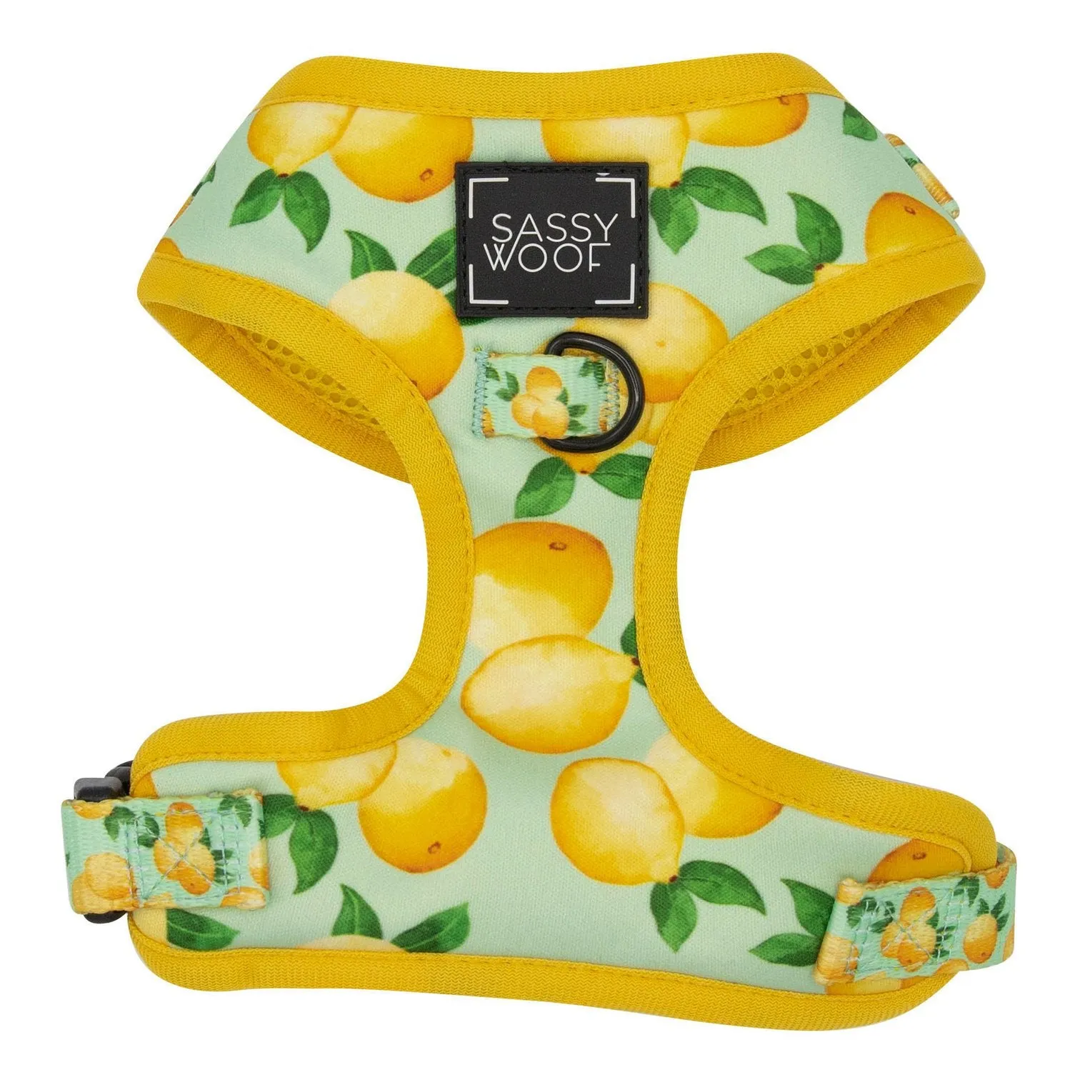 Sassy Woof Adjustable Harness - Main Squeeze