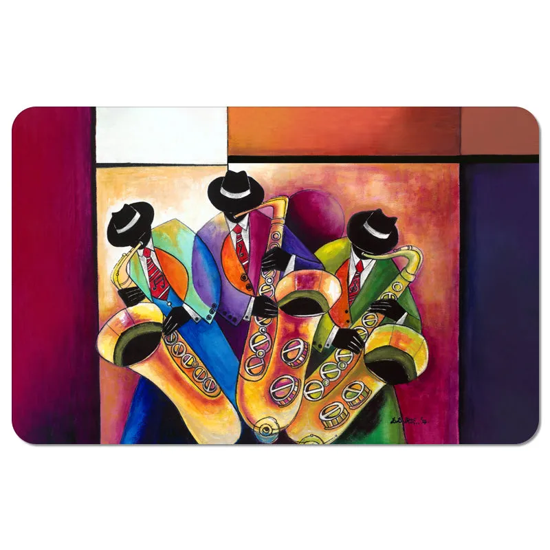 Sax Trio Memory Foam Floor Mat
