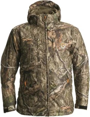 ScentLok Morphic V2 3-in-1 Waterproof and Windproof Camo Hunting Jacket With Removable Vest