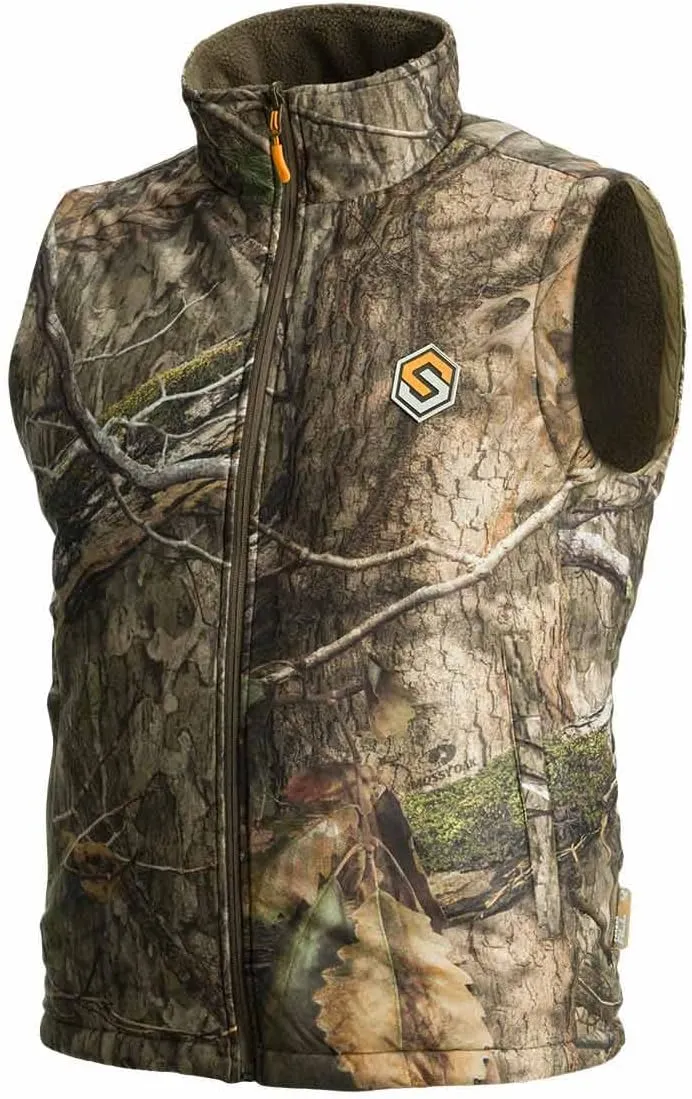 ScentLok Morphic V2 3-in-1 Waterproof and Windproof Camo Hunting Jacket With Removable Vest
