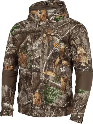 ScentLok Morphic V2 3-in-1 Waterproof and Windproof Camo Hunting Jacket With Removable Vest
