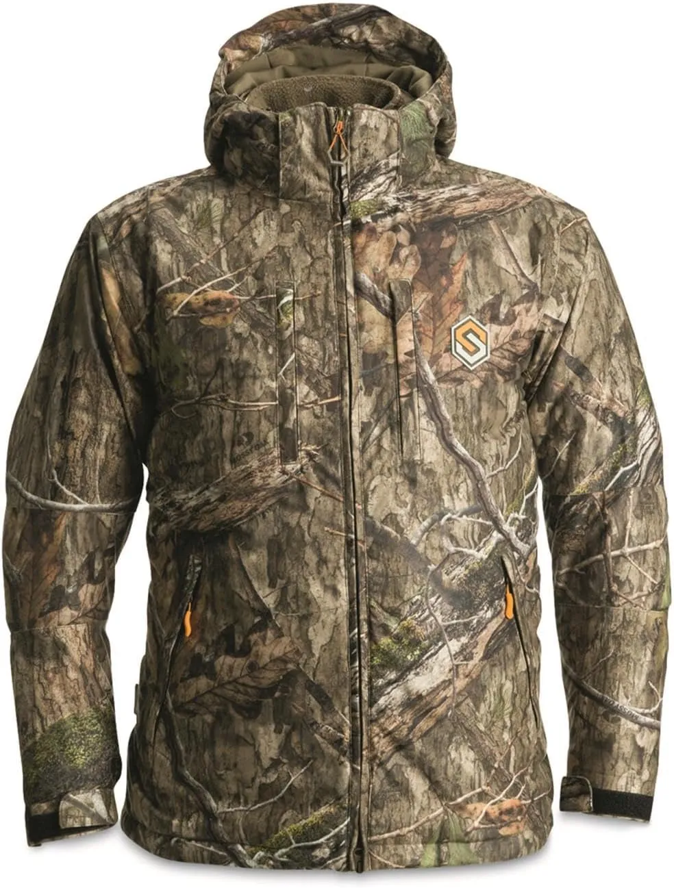 ScentLok Morphic V2 3-in-1 Waterproof and Windproof Camo Hunting Jacket With Removable Vest