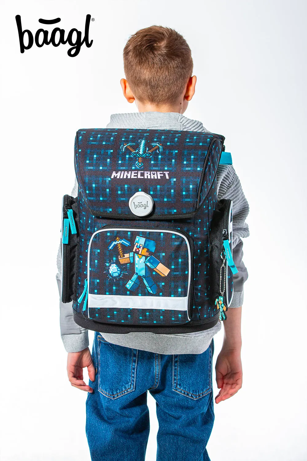 School set Ergo Minecraft Blue Axe