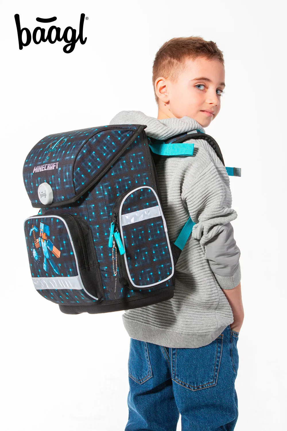 School set Ergo Minecraft Blue Axe