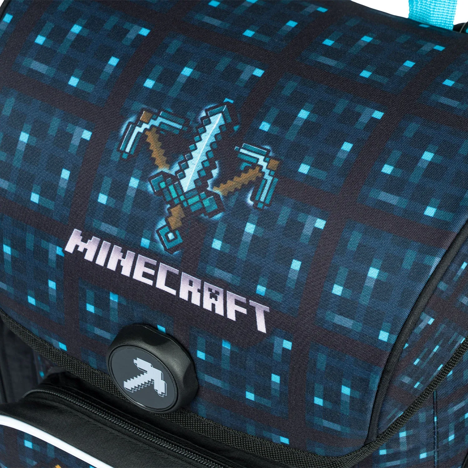 School set Ergo Minecraft Blue Axe