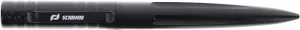 Schrade Delta Class Reckon Pen with Refillable Capabilities, Screw-off Cap for Outdoor Survival, Self Defense, EDC