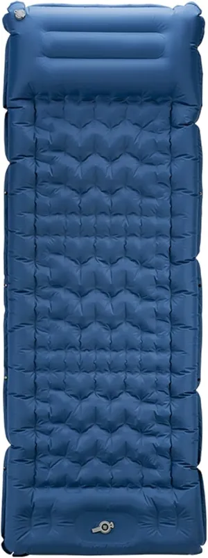 Self-Inflating Mattress, Outdoor Sleeping mat, Camping Tent Sleeping mat, Portable Double Mattress.(Blue)