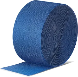 Shappy 42 ft Gymnastics Mat Hook Fastener Gymnastics Mats for Tumbling 4" Wide Carpet Repair Nylon Hook for Carpet Bonded Foam Seams for Cheer Gym Floors