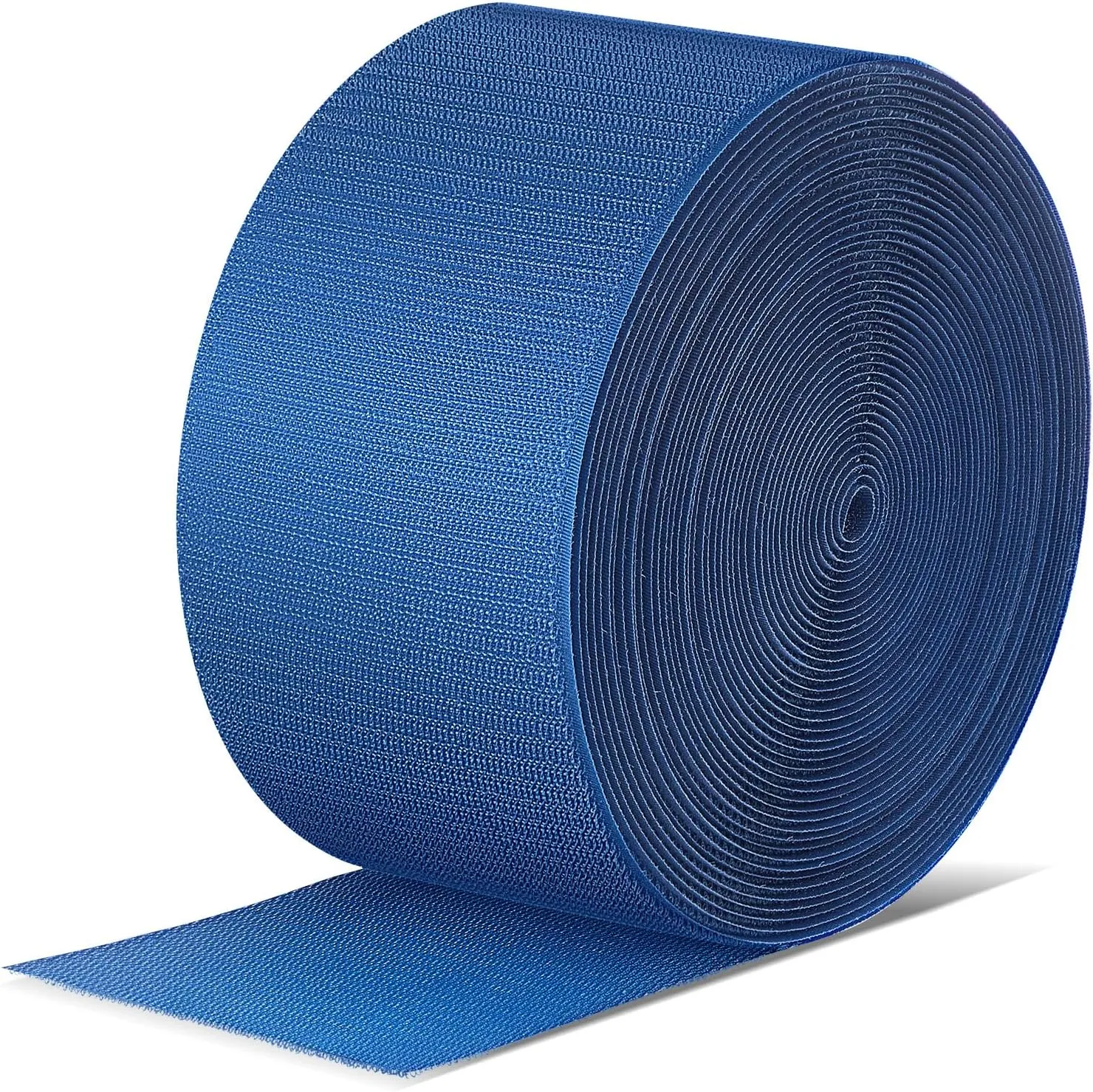 Shappy 42 ft Gymnastics Mat Hook Fastener Gymnastics Mats for Tumbling 4" Wide Carpet Repair Nylon Hook for Carpet Bonded Foam Seams for Cheer Gym Floors