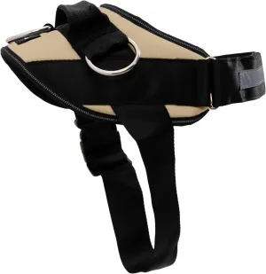 ShawnCo Essential Dog Harness, No-Pull Pet Vest with 3 Leash Clips, No Choke, Reflective, Adjustable and Padded, for Easy Walking and Training for Small, Medium and Large Dogs (Driftwood, XS)