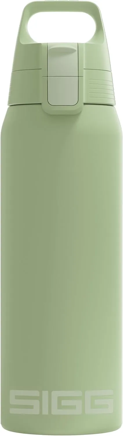 SIGG - Shield Therm- Stainless Steel Insulated Water Bottle - Carbonated Drinks, Leakproof, BPA Free, Recycled, 25, 34Oz