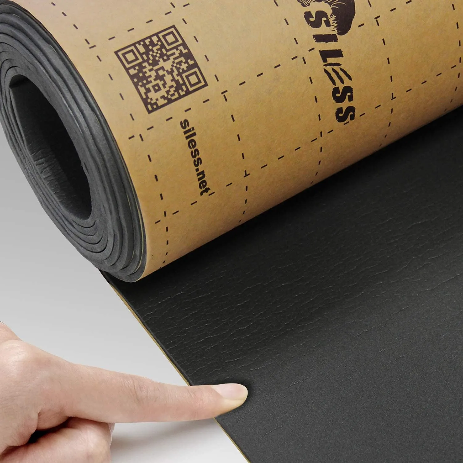 Siless Liner 314 mil 18 sqft Sound Deadening mat - Sound Deadener Mat - Car Sound Dampening Material - Sound dampener - Sound deadening Material Sound Insulation - Car Sound deadening