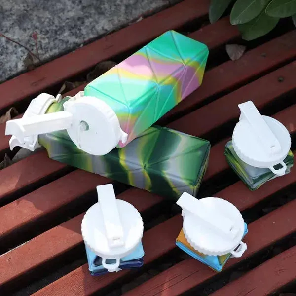 Silicone Foldable Water Bottle