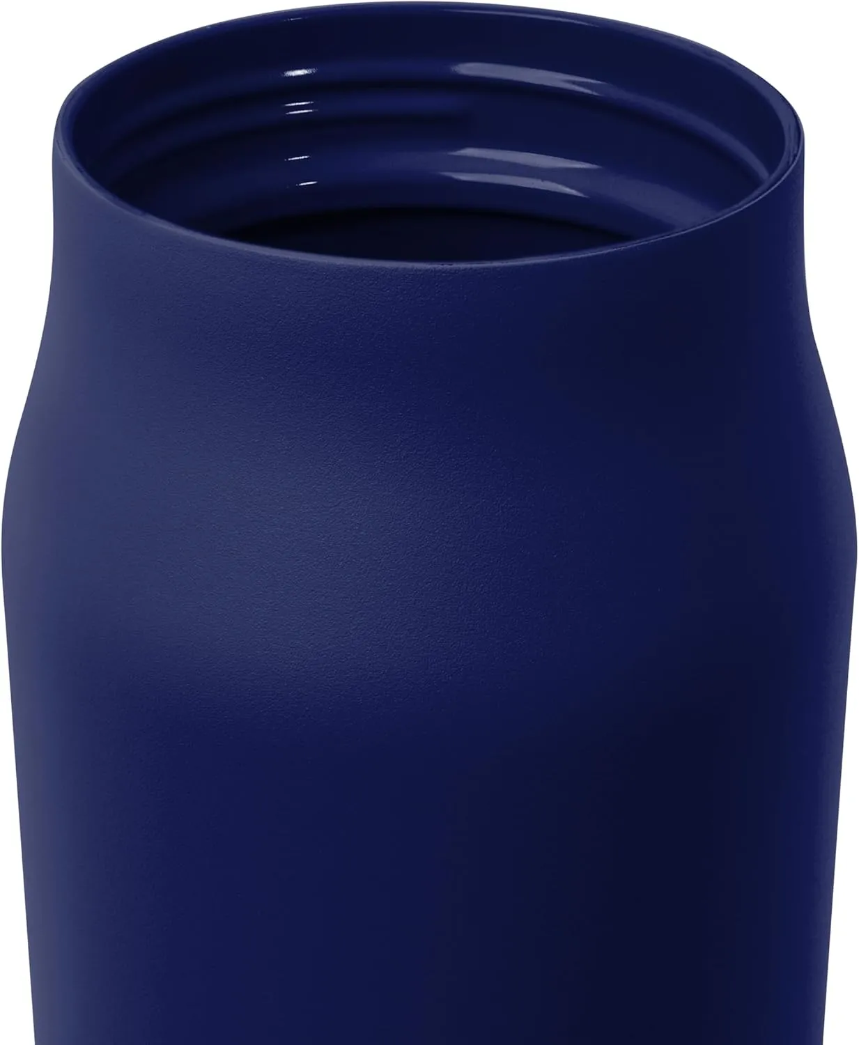 Simple Modern Water Bottle with Push Button Straw Lid | Ceramic-Lined Insulated Stainless Steel | Travel Water Bottles for Gym & Sports | Leak Proof | Mesa Signature Collection | 34oz, Into the Night