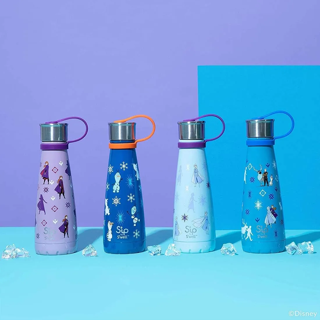 S'ip by S'well Stainless Steel Water Bottle - 10 Fl Oz - Trusty Sidekick - Double-Layered Vacuum-Insulated Containers Keeps Drinks Cold for 18 Hours and Hot for 8 - BPA-Free Travel Water Bottle