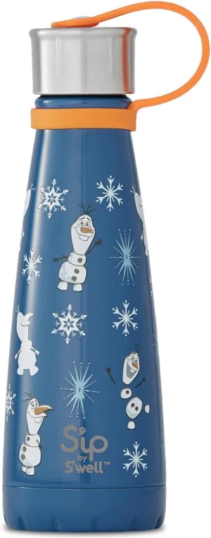 S'ip by S'well Stainless Steel Water Bottle - 10 Fl Oz - Trusty Sidekick - Double-Layered Vacuum-Insulated Containers Keeps Drinks Cold for 18 Hours and Hot for 8 - BPA-Free Travel Water Bottle