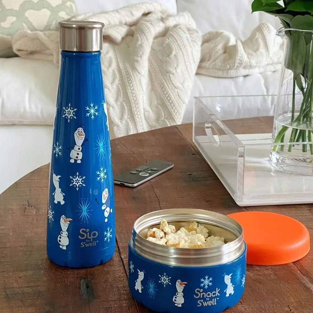 S'ip by S'well Stainless Steel Water Bottle - 10 Fl Oz - Trusty Sidekick - Double-Layered Vacuum-Insulated Containers Keeps Drinks Cold for 18 Hours and Hot for 8 - BPA-Free Travel Water Bottle