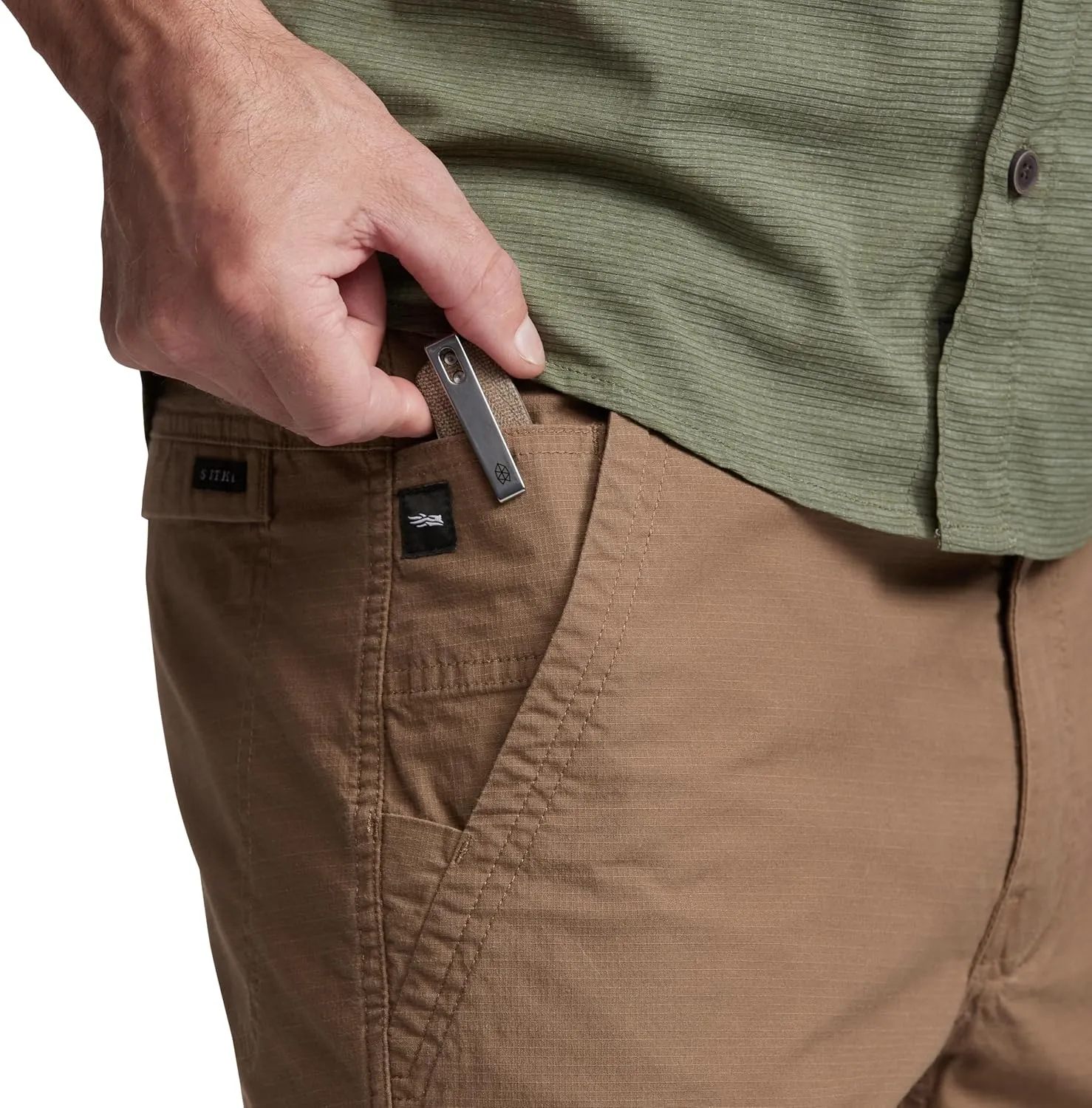 SITKA Gear Men Tarmac Lightweight 8" Short