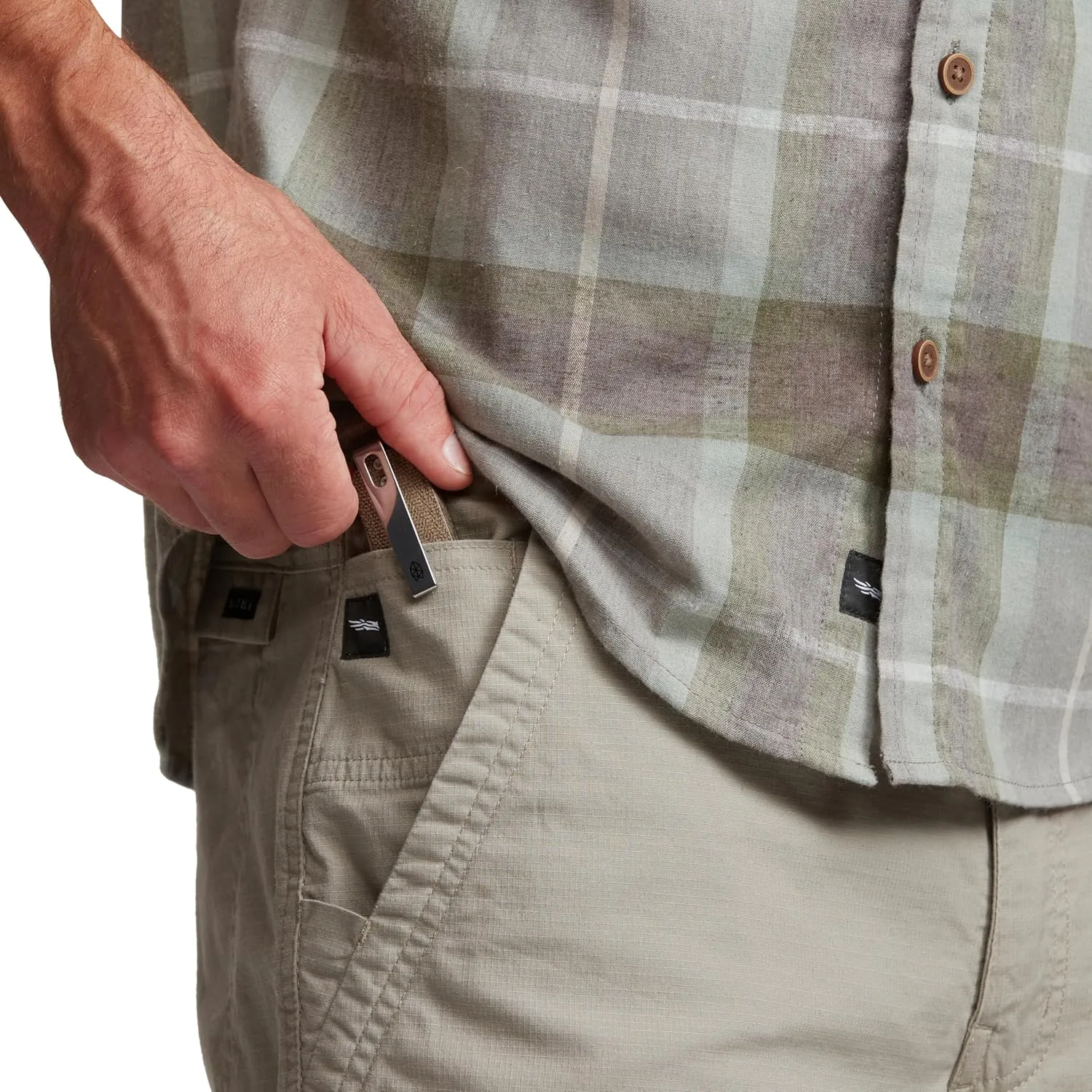 SITKA Gear Mens Tarmac Lightweight 10" Short