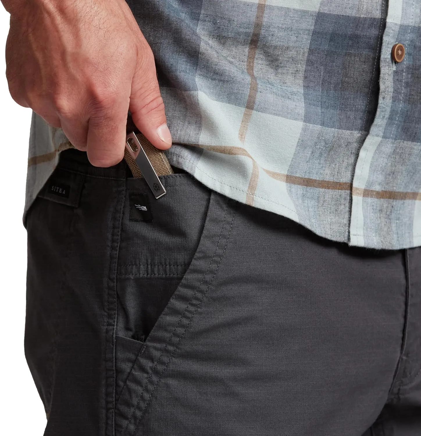 SITKA Gear Mens Tarmac Lightweight 10" Short
