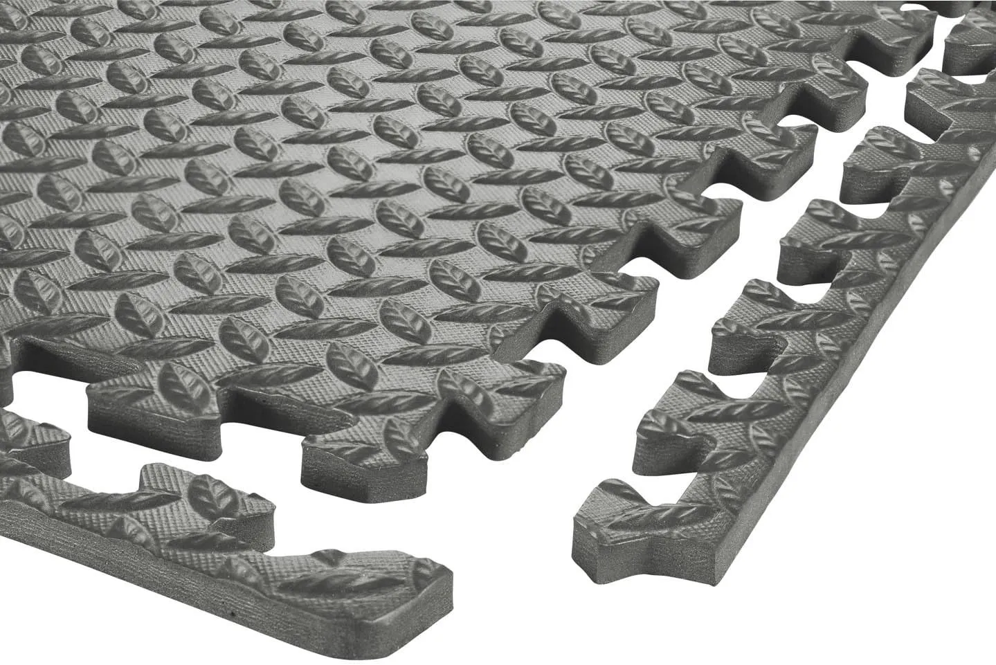 Sivan Health and Fitness Puzzle Exercise Mat EVA Foam Interlocking Tiles