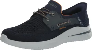 Skechers Men's Delson 3.0-Roth 210606 Low Profile Bungee Lace Slip-Ins