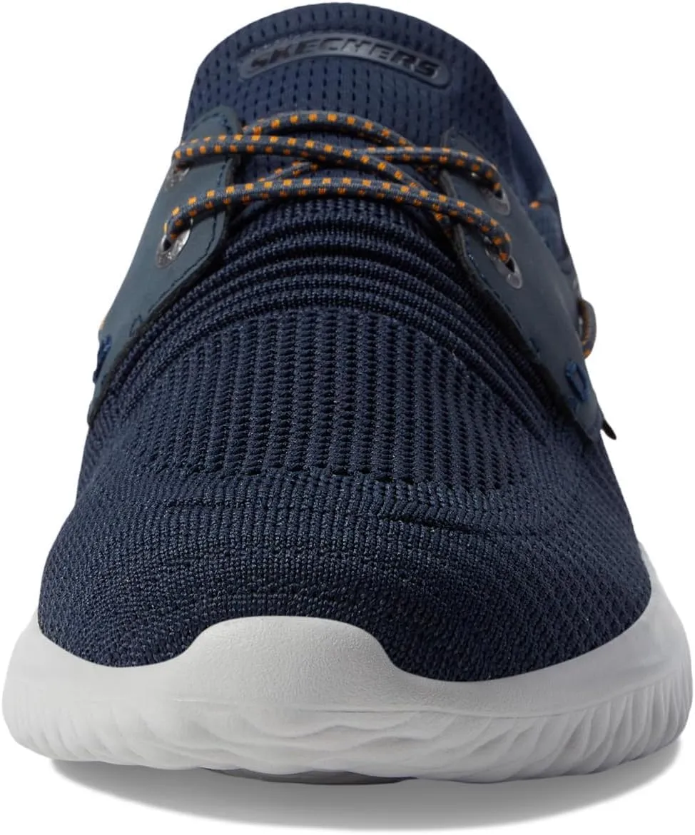 Skechers Men's Delson 3.0-Roth 210606 Low Profile Bungee Lace Slip-Ins