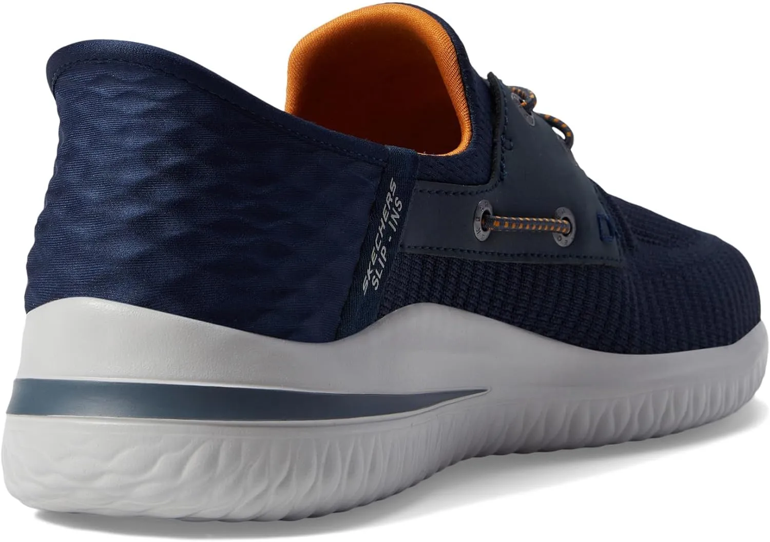 Skechers Men's Delson 3.0-Roth 210606 Low Profile Bungee Lace Slip-Ins