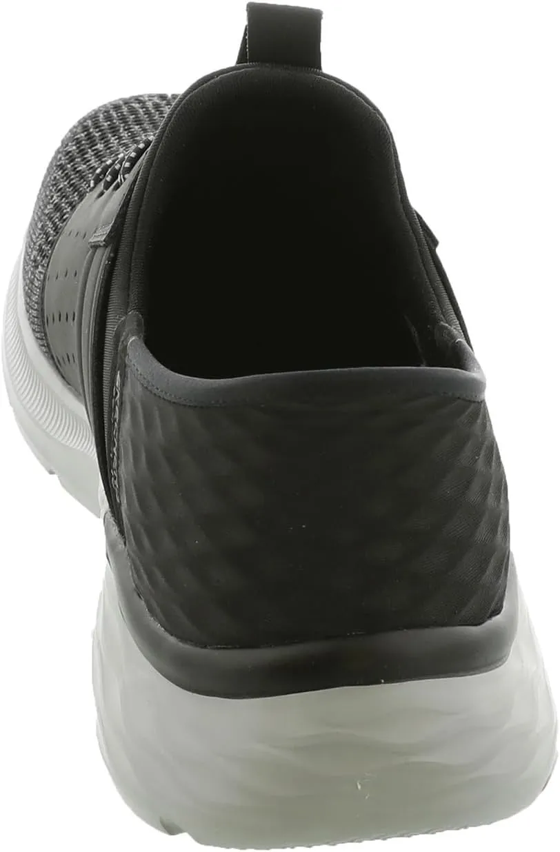 Skechers Men's Garner-Newick 210803 Low Profile Bungee Lace Slip-Ins
