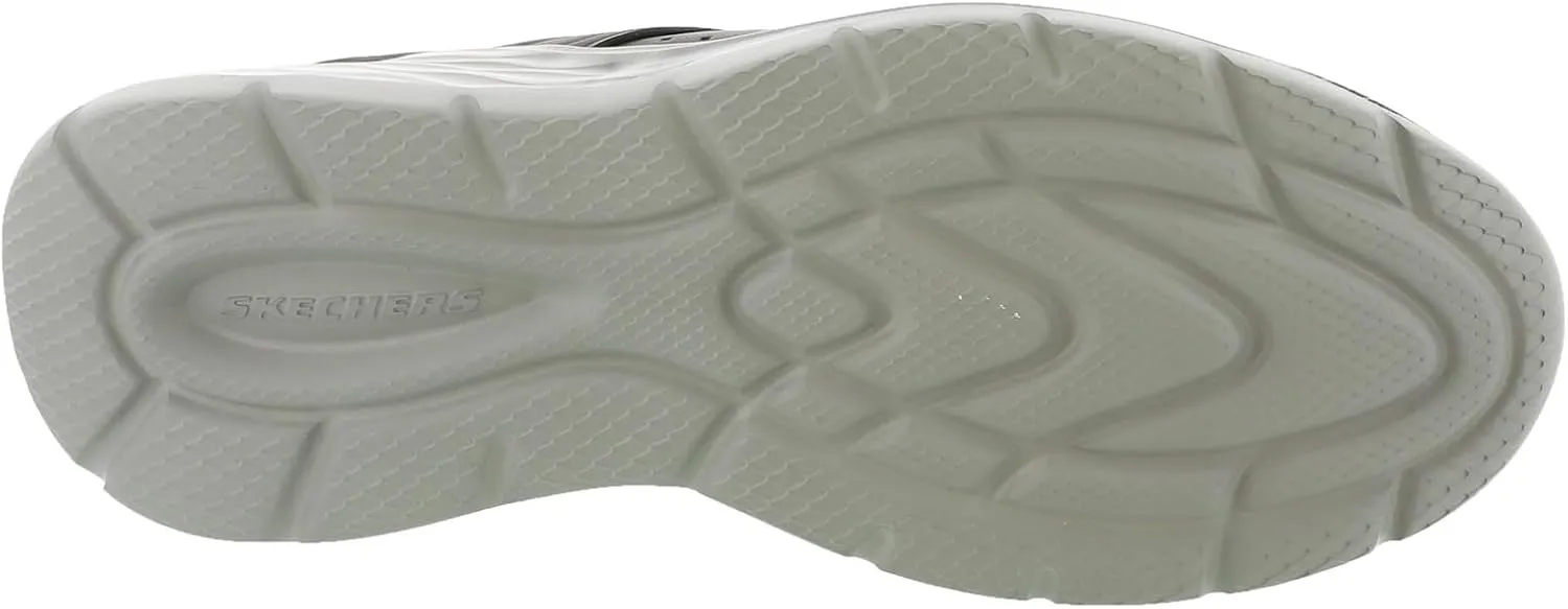 Skechers Men's Garner-Newick 210803 Low Profile Bungee Lace Slip-Ins