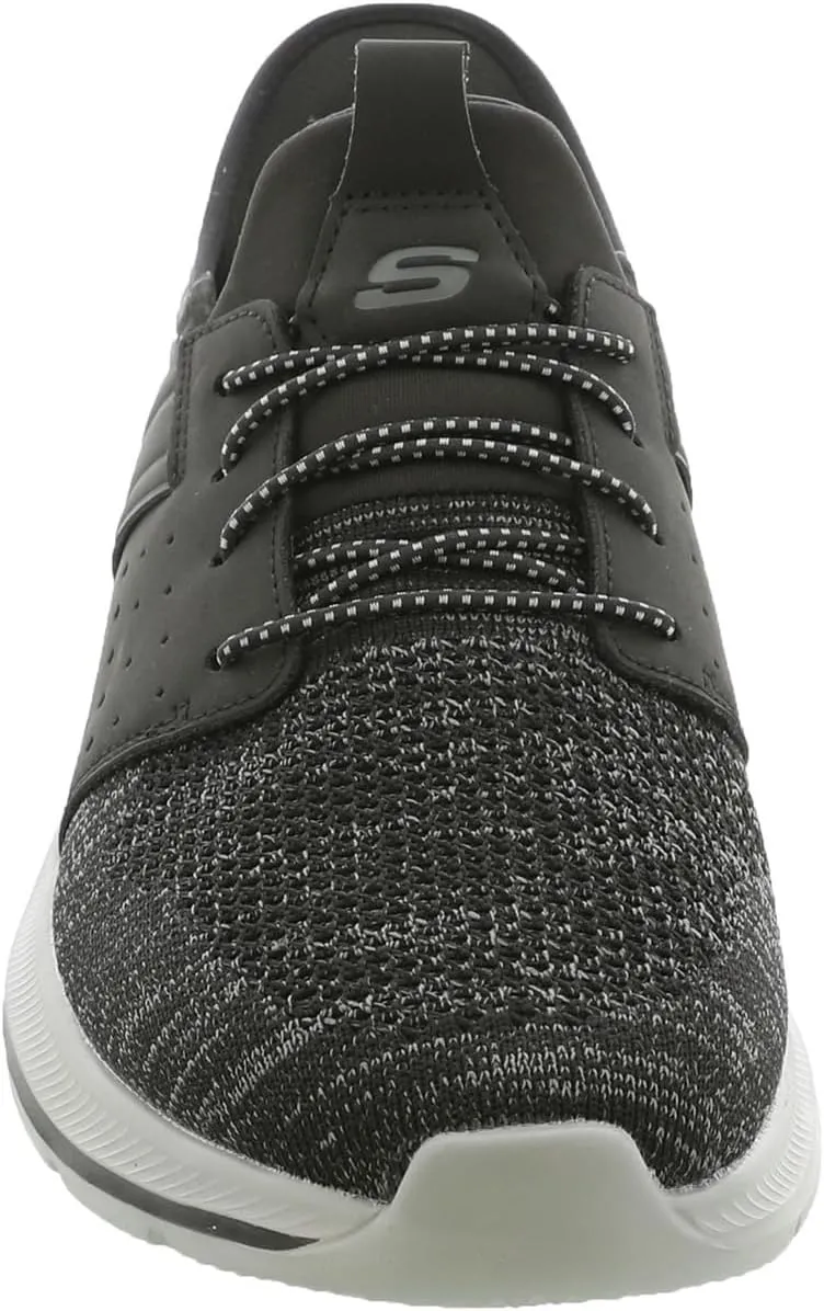 Skechers Men's Garner-Newick 210803 Low Profile Bungee Lace Slip-Ins