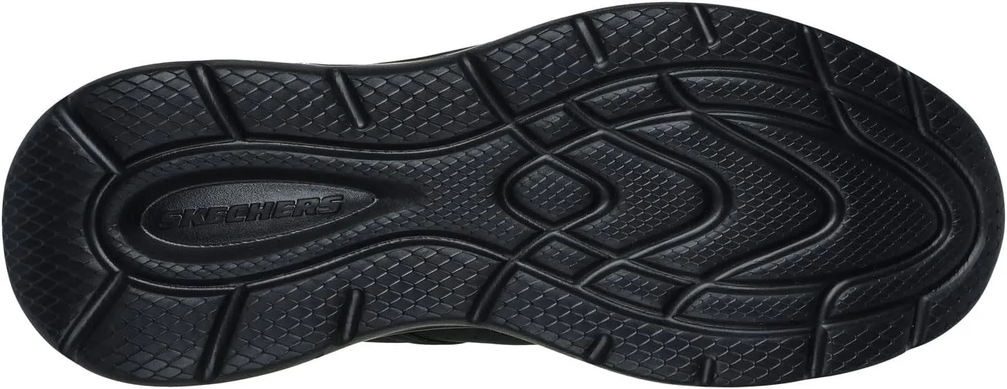 Skechers Men's Garner-Newick 210803 Low Profile Bungee Lace Slip-Ins