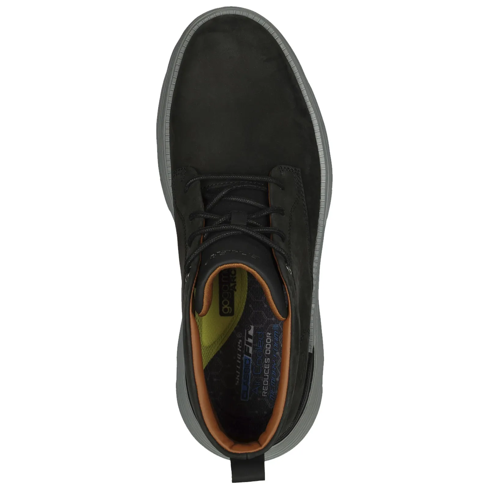 Skechers Mens Garza Fontaine Boots 8 UK