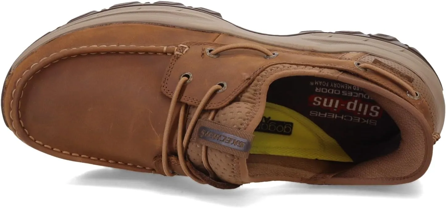 Skechers Men's Knowlson-Shore Thing Hands Free Slip-in Moccasin