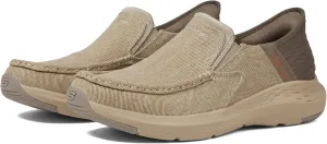 Skechers Men's Parson-Dewitt 204806 Twin Gore Moc Toe Slip-Ins