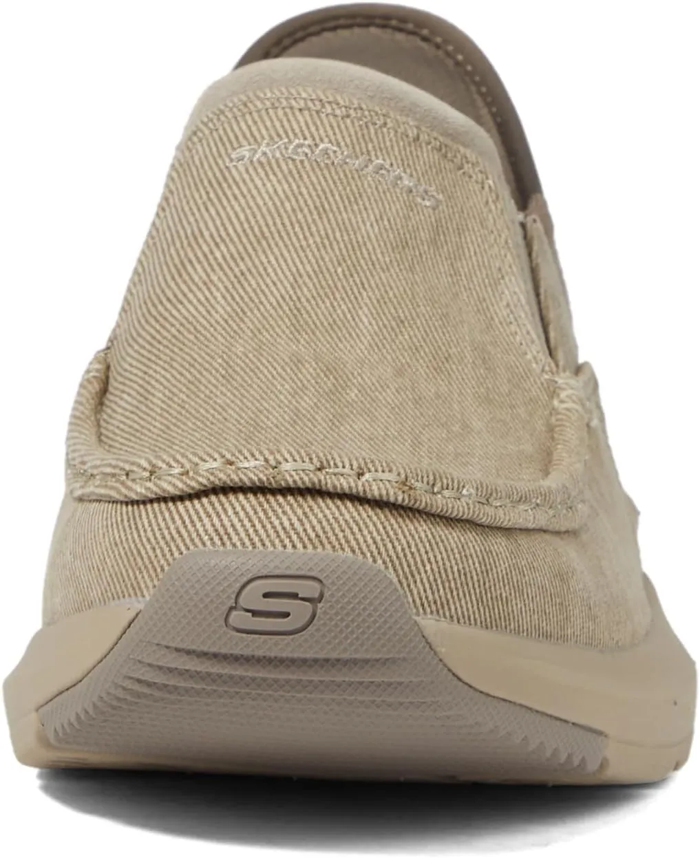 Skechers Men's Parson-Dewitt 204806 Twin Gore Moc Toe Slip-Ins