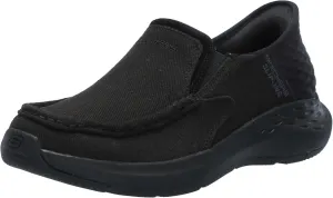 Skechers Men's Parson-Dewitt 204806 Twin Gore Moc Toe Slip-Ins