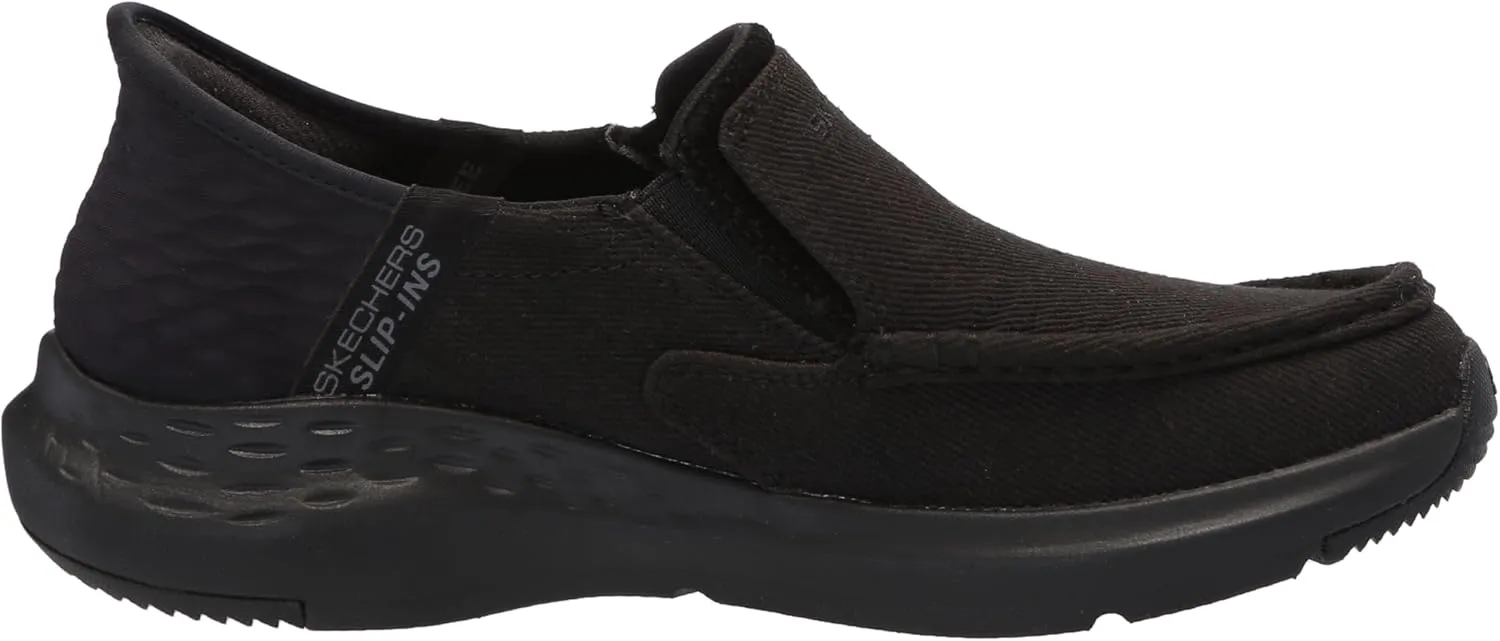Skechers Men's Parson-Dewitt 204806 Twin Gore Moc Toe Slip-Ins