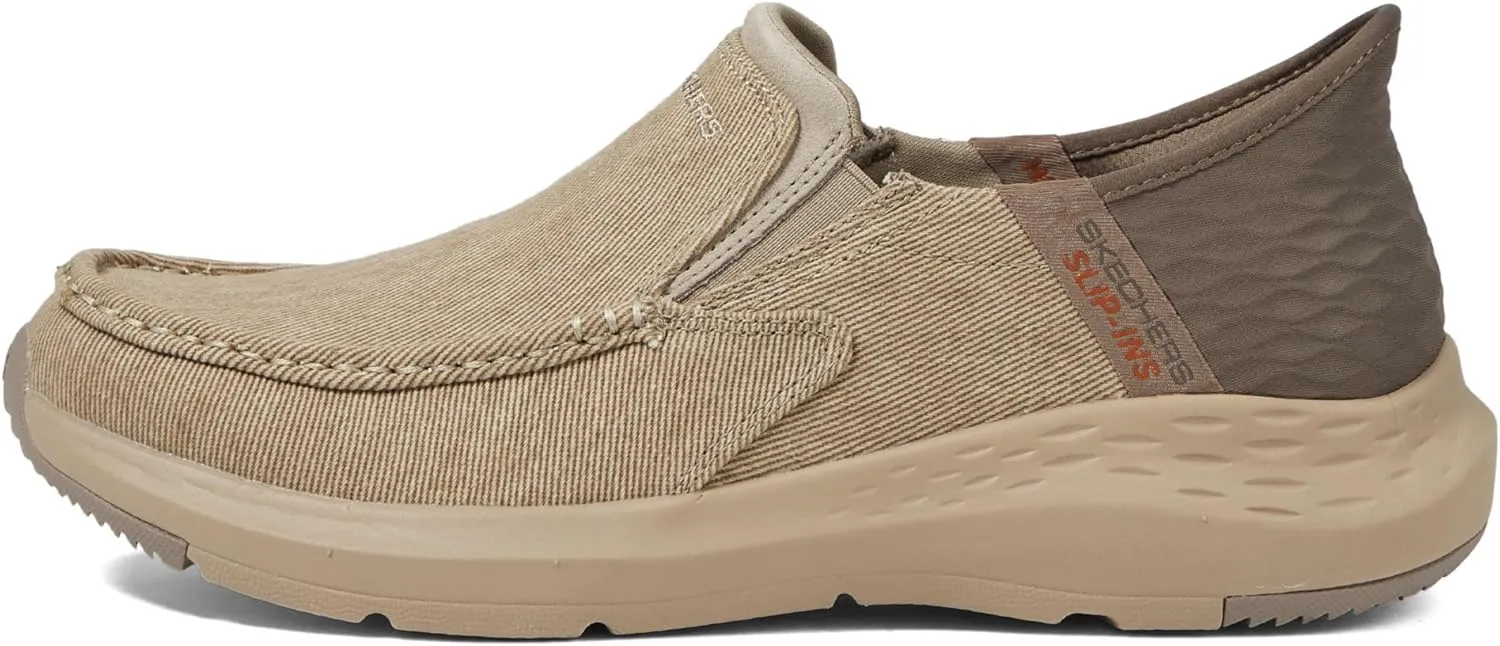 Skechers Men's Parson-Dewitt 204806 Twin Gore Moc Toe Slip-Ins