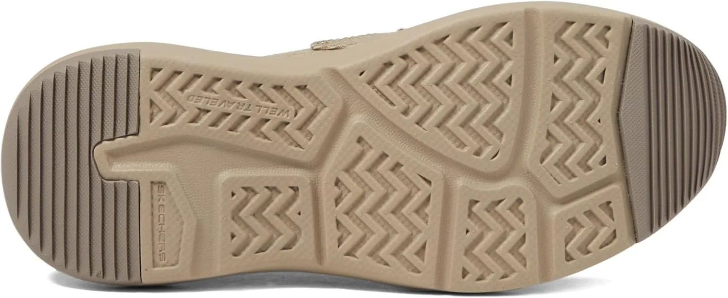 Skechers Men's Parson-Dewitt 204806 Twin Gore Moc Toe Slip-Ins