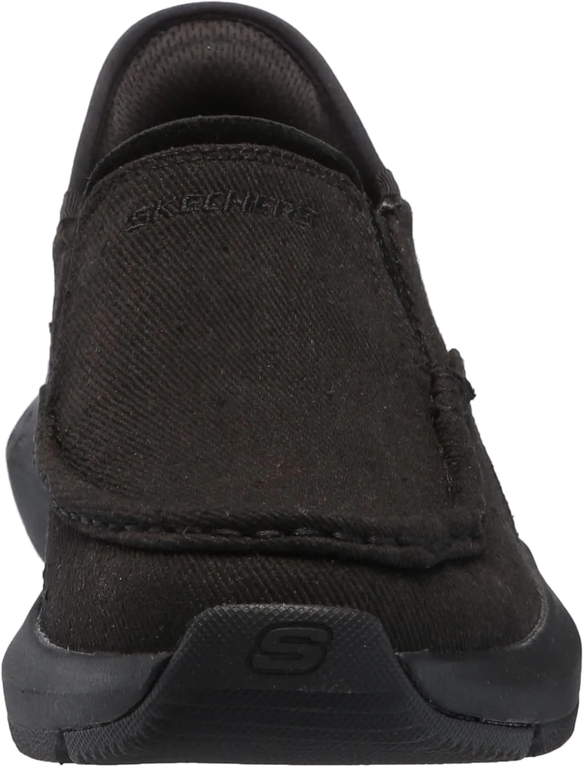 Skechers Men's Parson-Dewitt 204806 Twin Gore Moc Toe Slip-Ins