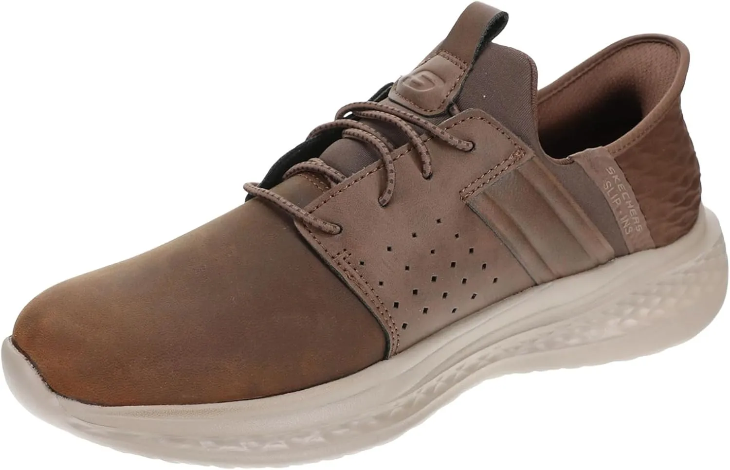 Skechers Men's Slade-Zachary Hands Free Slip-in Moccasin