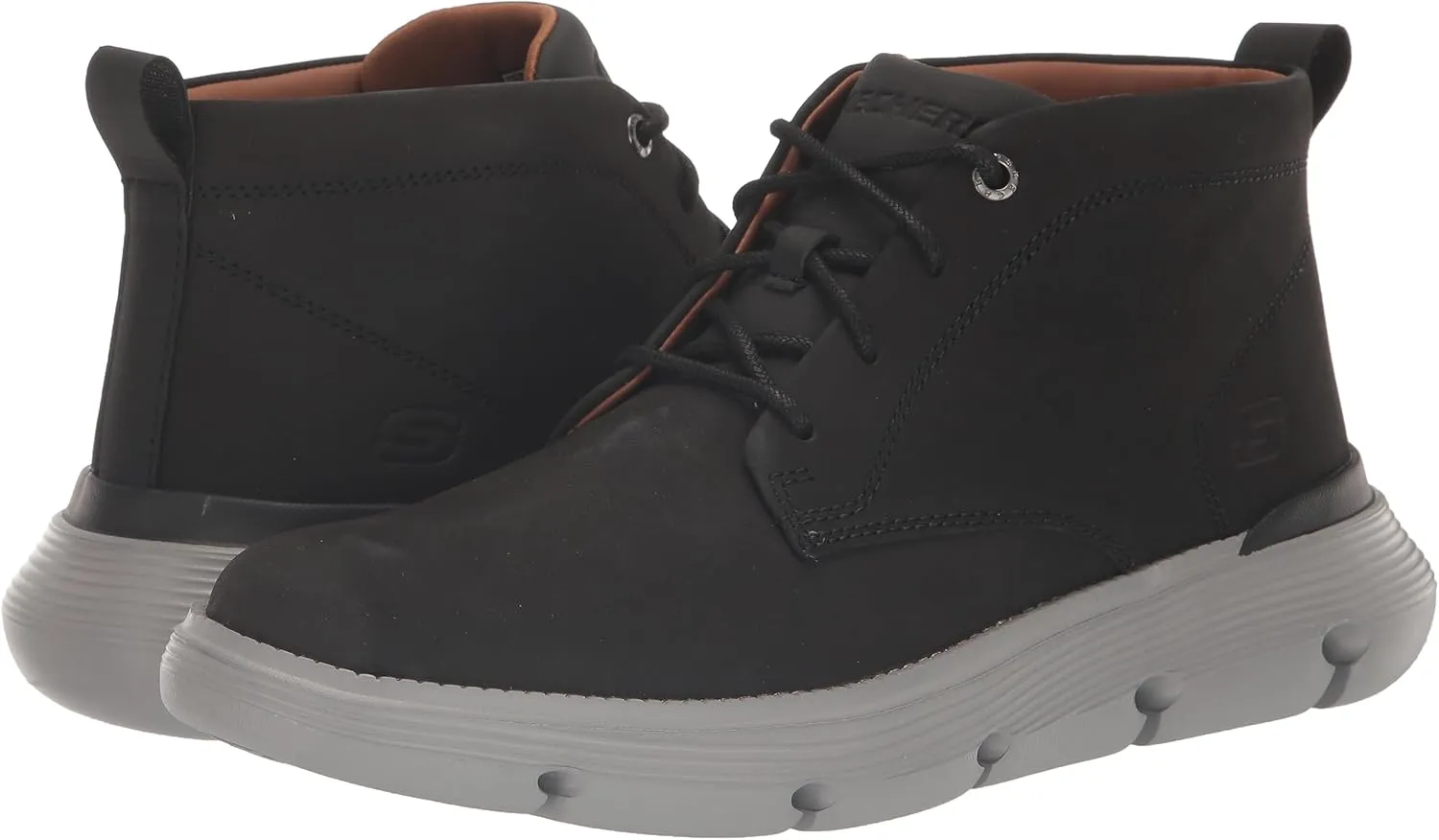 Skechers USA Men's Garza-Fontaine Chukka Boot