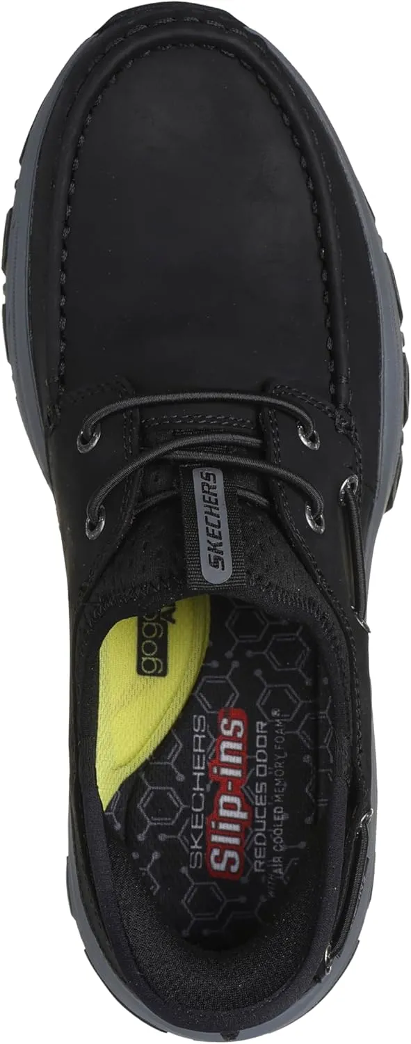 Skechers USA Men's Knowlson-Shore Thing Hands Free Slip-in Moccasin
